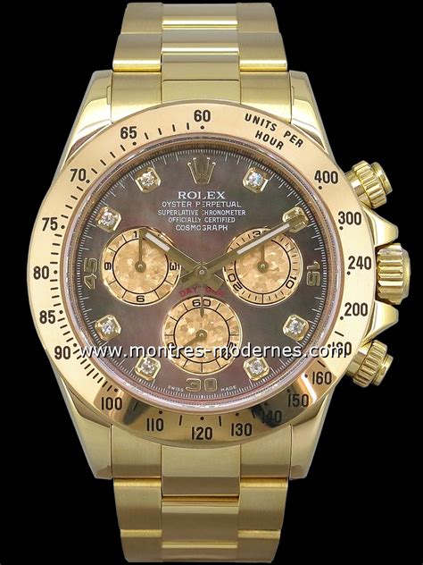 rolex daytona de seconde main